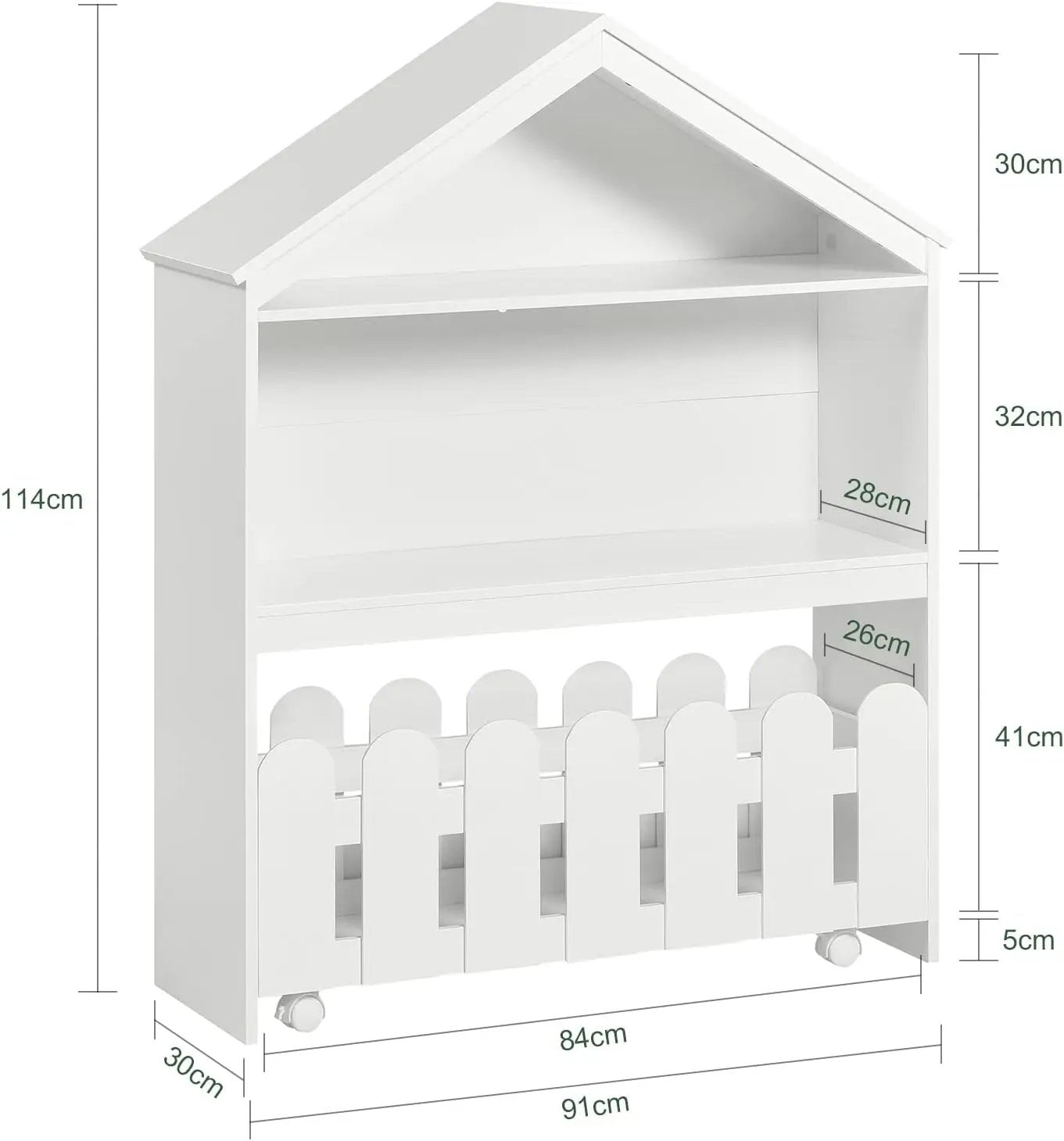 Enchanting Dreamland Organizer | White