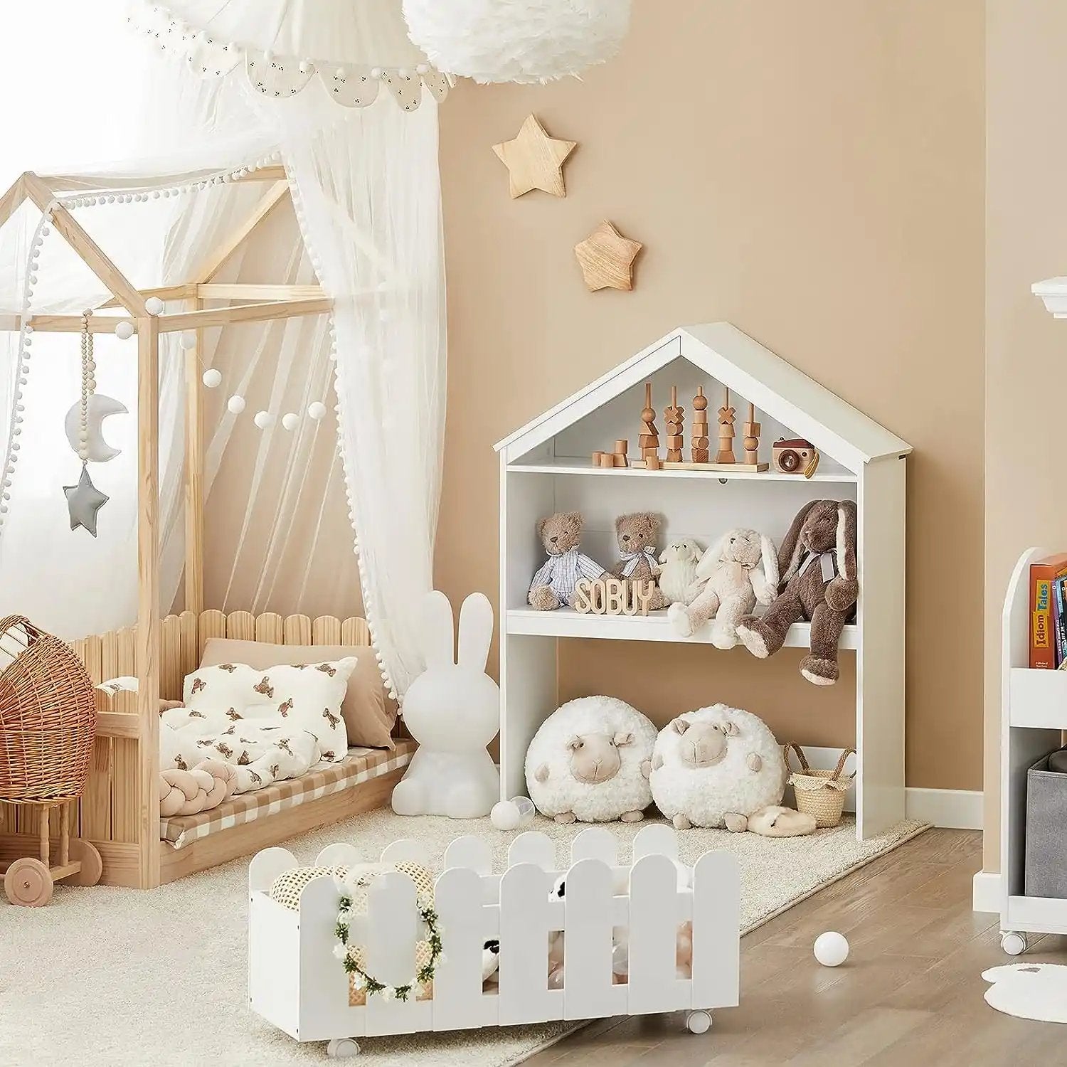 Enchanting Dreamland Organizer | White