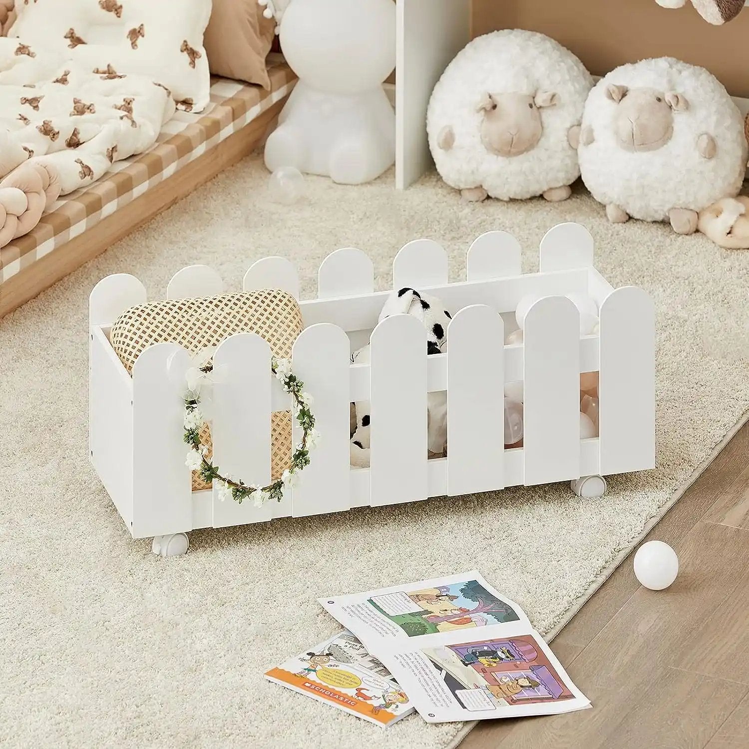 Enchanting Dreamland Organizer | White