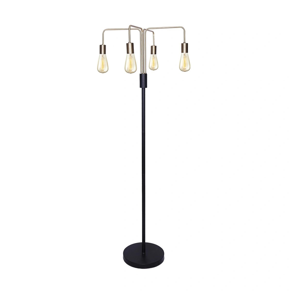 Industrial Luxe Floor Lamp