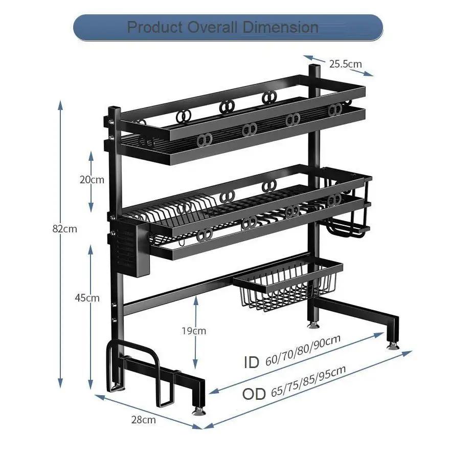 LuxeSink Dish Drying Rack