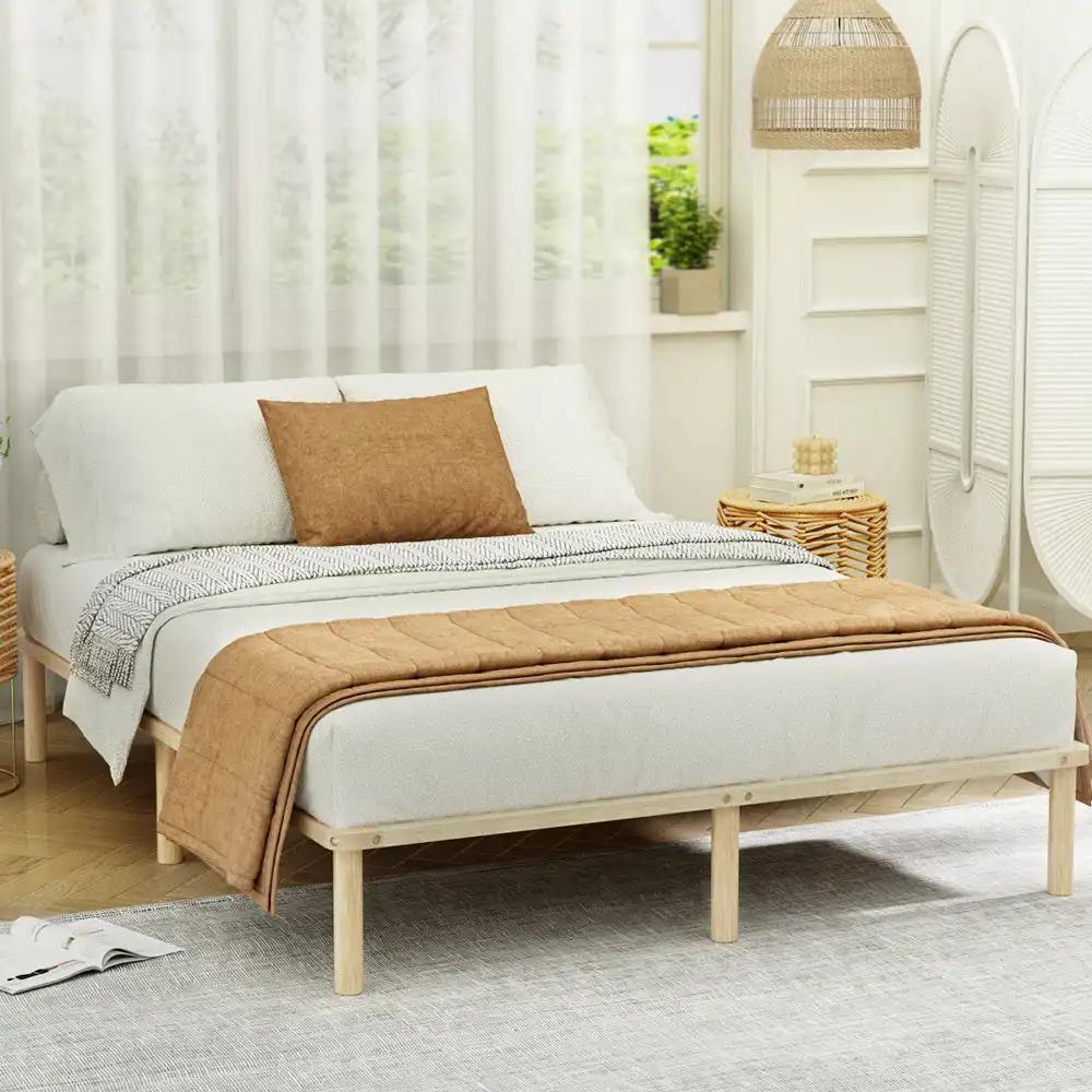 Double (Pine) Bed Frame | ZenWood Series