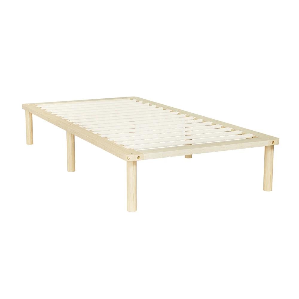 King Single (Pine) Bed Frame | ZenWood Series