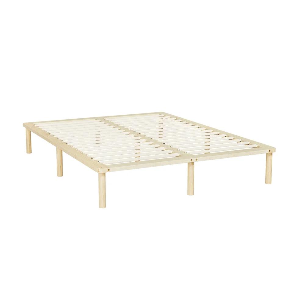 Queen (Pine) Bed Frame | ZenWood Series