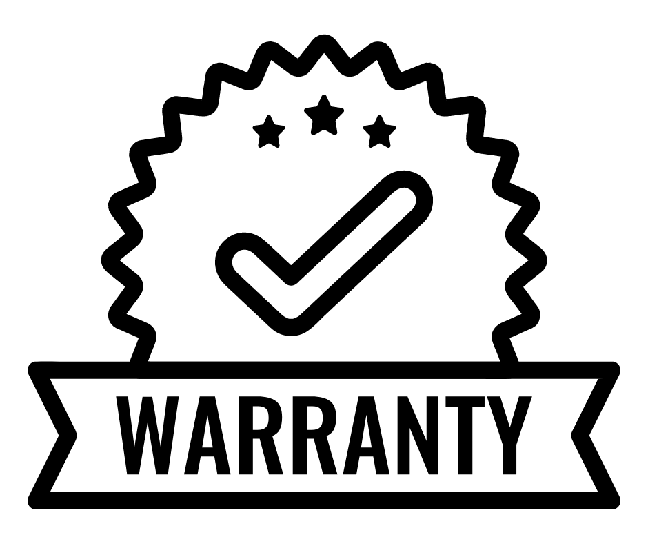 12 month warranty